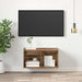 Dulap TV Pe perete Lemn vechi 37 x 37 x 72 cm Lemn compozit - WALTI WALTI
