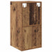 Dulap TV Pe perete Lemn vechi 37 x 37 x 72 cm Lemn compozit - WALTI WALTI