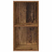 Dulap TV Pe perete Lemn vechi 37 x 37 x 72 cm Lemn compozit - WALTI WALTI