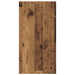 Dulap TV Pe perete Lemn vechi 37 x 37 x 72 cm Lemn compozit - WALTI WALTI