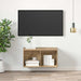Dulap TV stejar artizanal 37 x 37 x 72 cm Lemn compozit - WALTI WALTI