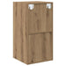 Dulap TV stejar artizanal 37 x 37 x 72 cm Lemn compozit - WALTI WALTI
