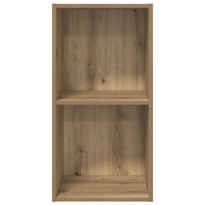Dulap TV stejar artizanal 37 x 37 x 72 cm Lemn compozit - WALTI WALTI