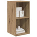 Dulap TV stejar artizanal 37 x 37 x 72 cm Lemn compozit - WALTI WALTI