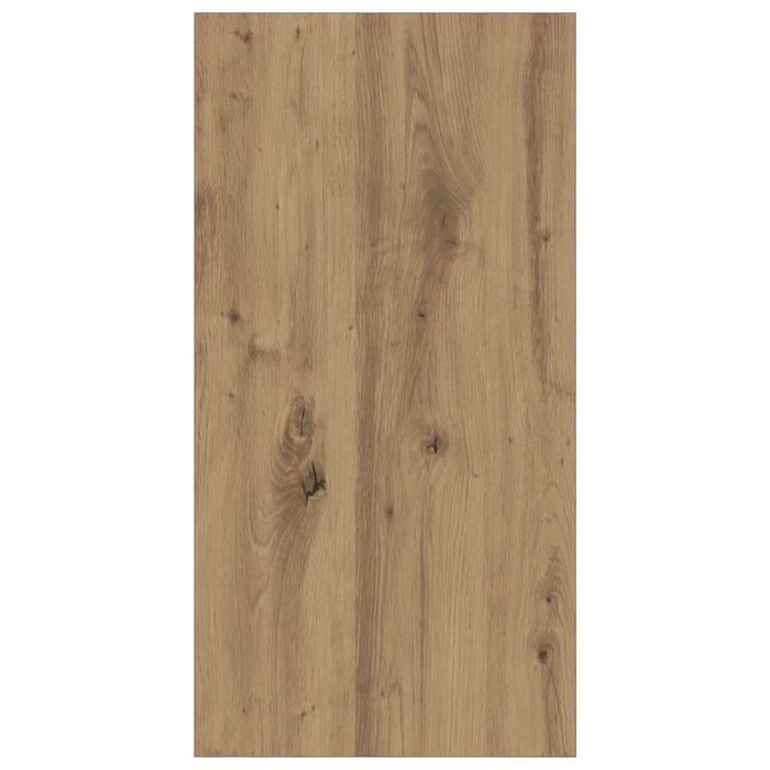 Dulap TV stejar artizanal 37 x 37 x 72 cm Lemn compozit - WALTI WALTI