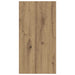 Dulap TV stejar artizanal 37 x 37 x 72 cm Lemn compozit - WALTI WALTI