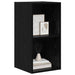 Dulap TV Pe perete Stejar negru 37 x 37 x 72 cm Lemn compozit - WALTI WALTI