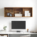 Dulap TV Pe perete Lemn vechi 37 x 37 x 107 cm Lemn compozit - WALTI WALTI