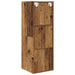 Dulap TV Pe perete Lemn vechi 37 x 37 x 107 cm Lemn compozit - WALTI WALTI