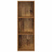Dulap TV Pe perete Lemn vechi 37 x 37 x 107 cm Lemn compozit - WALTI WALTI