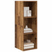 Dulap TV Pe perete Lemn vechi 37 x 37 x 107 cm Lemn compozit - WALTI WALTI