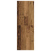 Dulap TV Pe perete Lemn vechi 37 x 37 x 107 cm Lemn compozit - WALTI WALTI