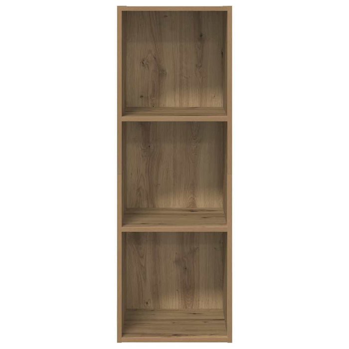 Dulap TV stejar artizanal 37 x 37 x 107 cm Lemn compozit - WALTI WALTI