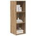 Dulap TV stejar artizanal 37 x 37 x 107 cm Lemn compozit - WALTI WALTI