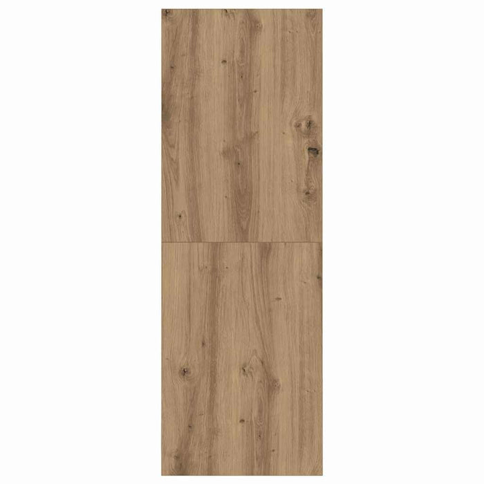 Dulap TV stejar artizanal 37 x 37 x 107 cm Lemn compozit - WALTI WALTI