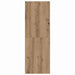 Dulap TV stejar artizanal 37 x 37 x 107 cm Lemn compozit - WALTI WALTI