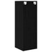 Dulap TV Pe perete Stejar negru 37 x 37 x 107 cm Lemn compozit - WALTI WALTI