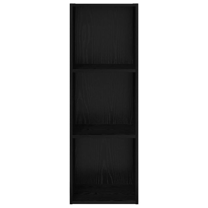Dulap TV Pe perete Stejar negru 37 x 37 x 107 cm Lemn compozit - WALTI WALTI
