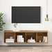 Dulap TV Pe perete Lemn vechi 37 x 37 x 142.5 cm Lemn compozit - WALTI WALTI