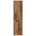 Dulap TV Pe perete Lemn vechi 37 x 37 x 142.5 cm Lemn compozit - WALTI WALTI
