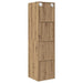 Dulap TV stejar artizanal 37 x 37 x 142.5 cm Lemn compozit - WALTI WALTI