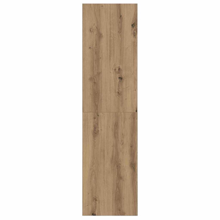 Dulap TV stejar artizanal 37 x 37 x 142.5 cm Lemn compozit - WALTI WALTI