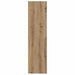 Dulap TV stejar artizanal 37 x 37 x 142.5 cm Lemn compozit - WALTI WALTI