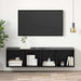 Dulap TV Stejar negru 37 x 37 x 142.5 cm Lemn compozit - WALTI WALTI