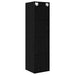 Dulap TV Stejar negru 37 x 37 x 142.5 cm Lemn compozit - WALTI WALTI