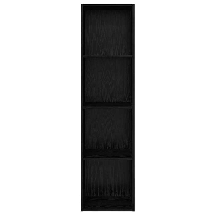 Dulap TV Stejar negru 37 x 37 x 142.5 cm Lemn compozit - WALTI WALTI