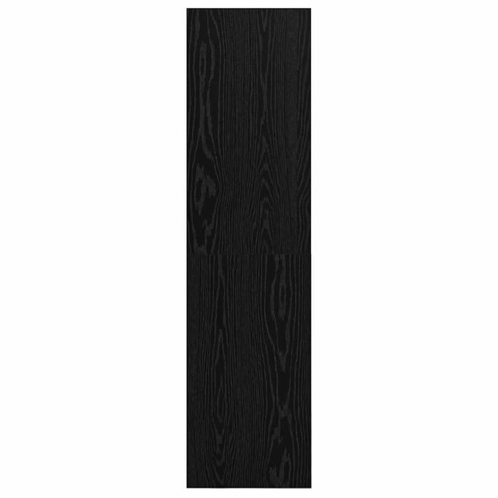 Dulap TV Stejar negru 37 x 37 x 142.5 cm Lemn compozit - WALTI WALTI