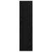 Dulap TV Stejar negru 37 x 37 x 142.5 cm Lemn compozit - WALTI WALTI