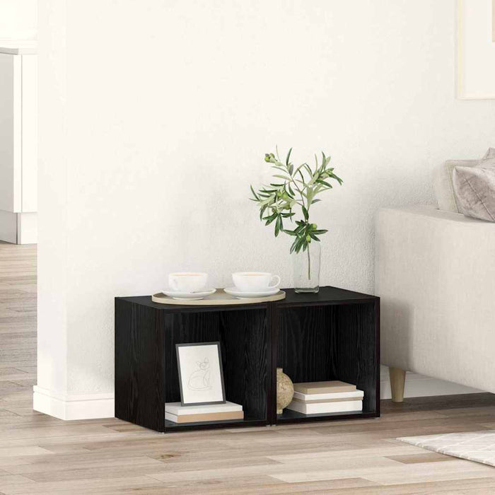 Cabinet TV Negru - WALTI WALTI