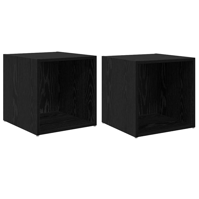 Cabinet TV Negru - WALTI WALTI
