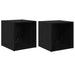 Cabinet TV Negru - WALTI WALTI