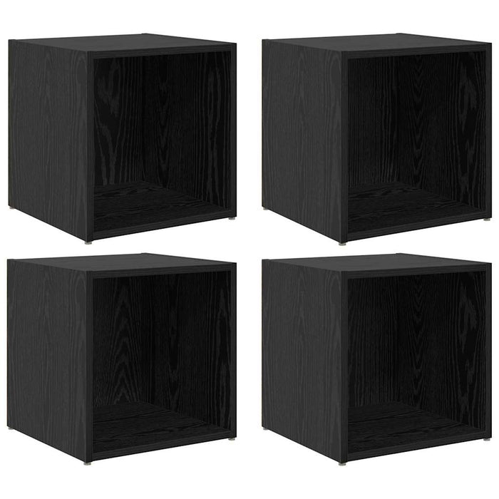 Cabinet TV Negru - WALTI WALTI