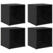 Cabinet TV Negru - WALTI WALTI