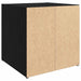 Cabinet TV Negru - WALTI WALTI