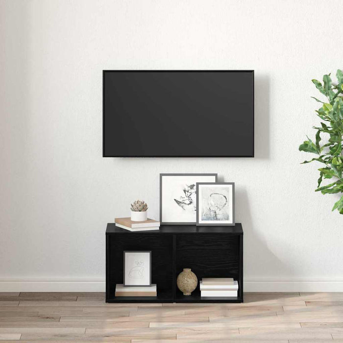Cabinet TV Stejar negru Lemn compozit - WALTI WALTI