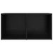 Cabinet TV Stejar negru Lemn compozit - WALTI WALTI