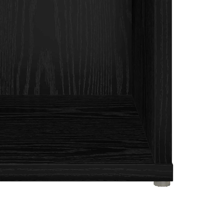 Cabinet TV Stejar negru Lemn compozit - WALTI WALTI