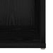 Cabinet TV Stejar negru Lemn compozit - WALTI WALTI