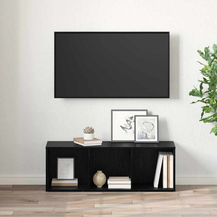 Cabinet TV Stejar negru Lemn compozit - WALTI WALTI