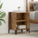 Dulap de noapte Lemn vechi 40 x 30 x 50 cm Lemn compozit - WALTI WALTI