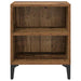 Dulap de noapte Lemn vechi 40 x 30 x 50 cm Lemn compozit - WALTI WALTI