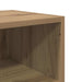 Dulap de noapte Stejar Artizanal 40 x 30 x 50 cm Lemn compozit - WALTI WALTI