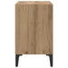 Dulap de noapte Stejar Artizanal 40 x 30 x 50 cm Lemn compozit - WALTI WALTI