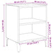 Dulap de noapte Stejar Artizanal 40 x 30 x 50 cm Lemn compozit - WALTI WALTI