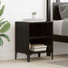 Dulap de noapte 2 pcs Stejar Negru 40 x 30 x 50 cm - WALTI WALTI