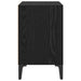 Dulap de noapte 2 pcs Stejar Negru 40 x 30 x 50 cm - WALTI WALTI